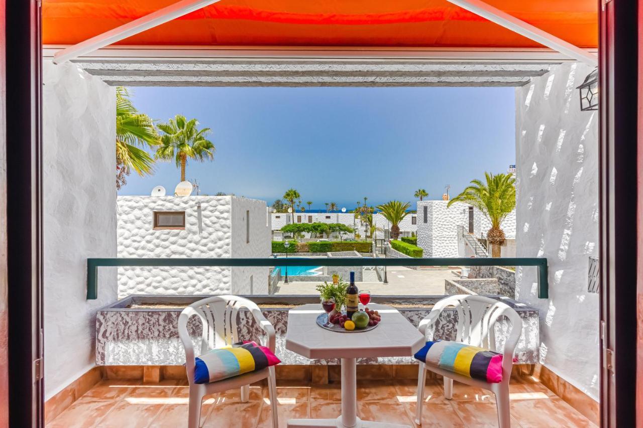 Apartment Apart America - 150 Meters From The Beach, Free Wi-Fi Arona  Kültér fotó