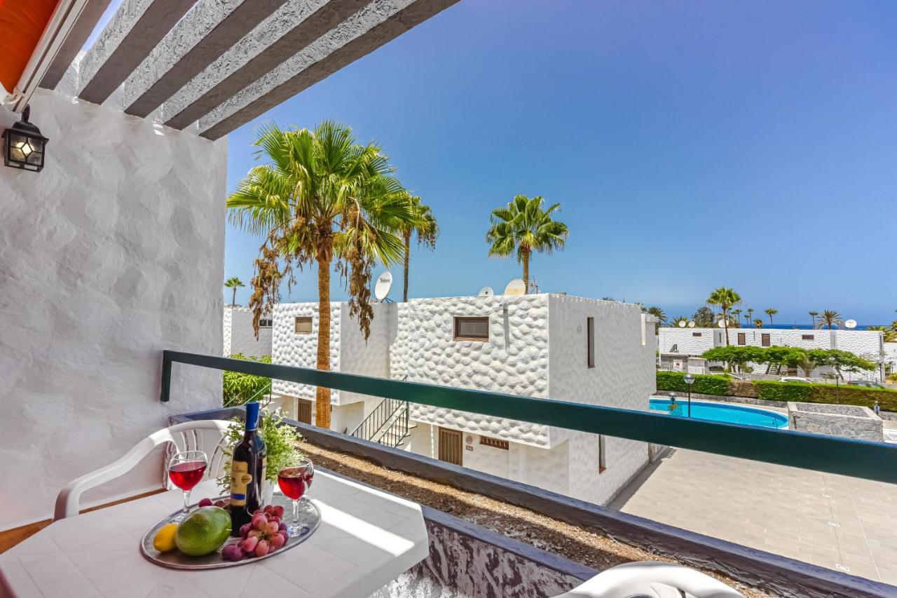 Apartment Apart America - 150 Meters From The Beach, Free Wi-Fi Arona  Kültér fotó